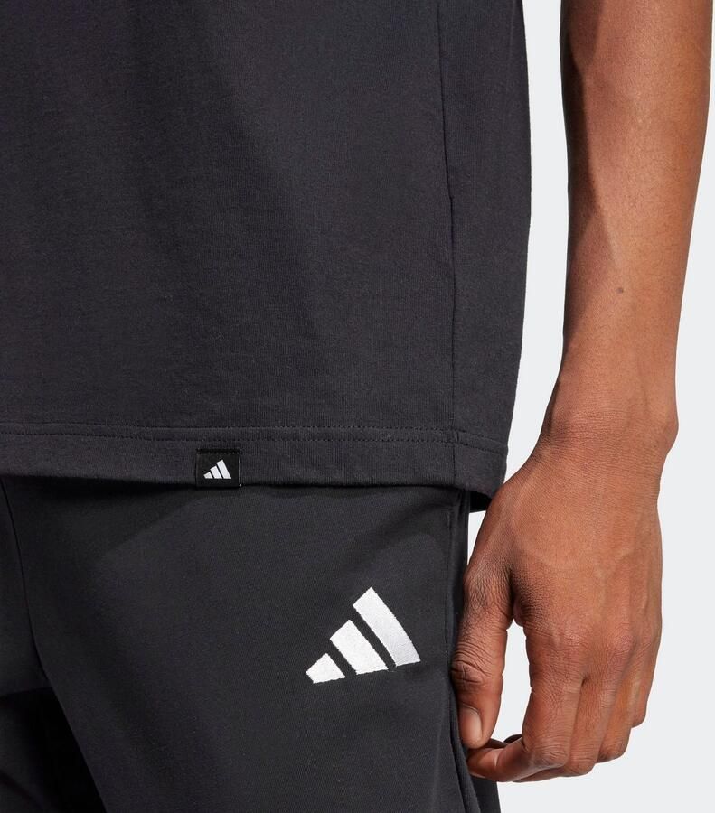 Adidas Lounge Slides Graphic Pocket T-shirt - Foto 4