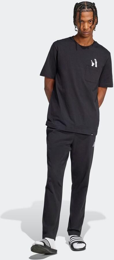 Adidas Lounge Slides Graphic Pocket T-shirt - Foto 8