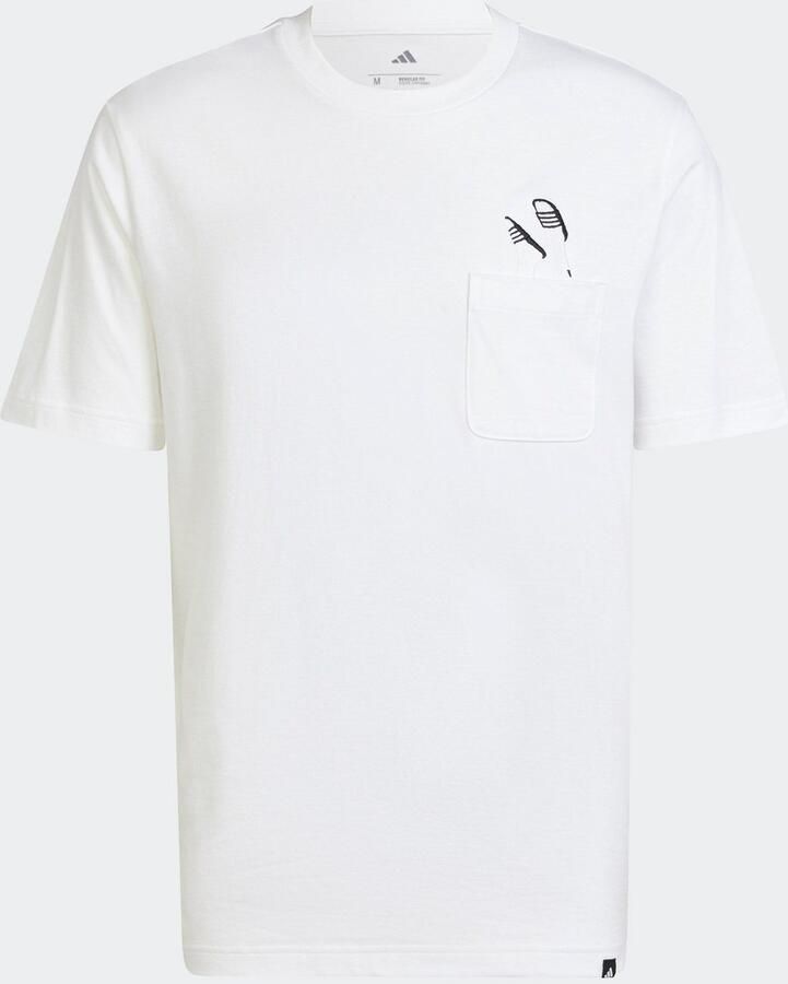 Adidas Sportswear T-shirt M L SLIDE PKT T - Foto 3