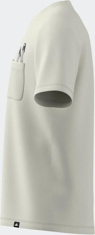 Adidas Lounge Slides Graphic Pocket T-shirt - Foto 8