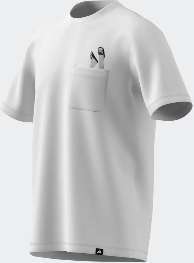 Adidas Sportswear T-shirt M L SLIDE PKT T - Foto 4