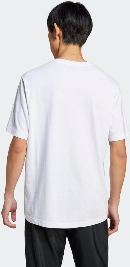 Adidas Sportswear T-shirt M L SLIDE TEE met adidas badslippers-graphic zacht katoen - Foto 3