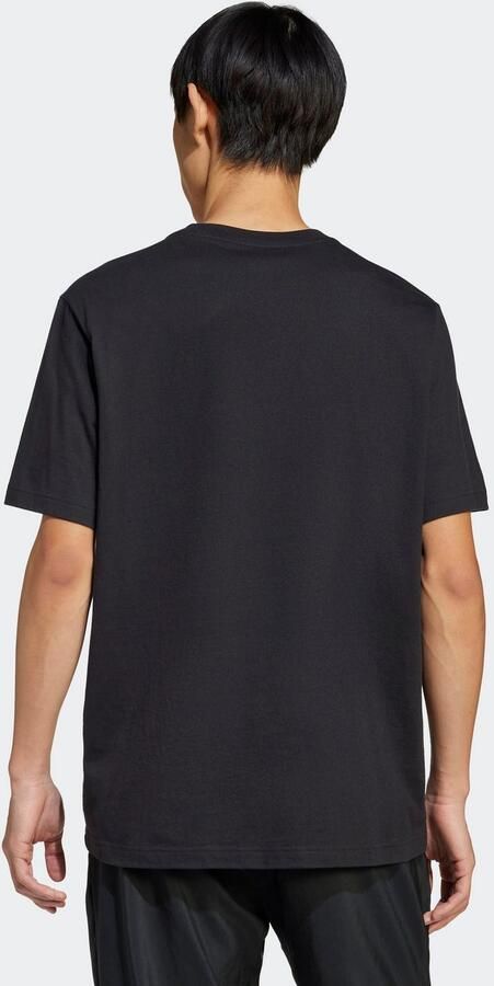 Adidas Sportswear T-shirt M L SLIDE TEE met adidas badslippers-graphic zacht katoen - Foto 4