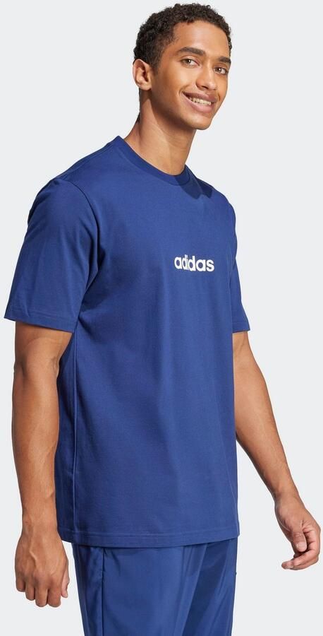 Adidas Essentials Linear Single Jersey T-shirt - Foto 3