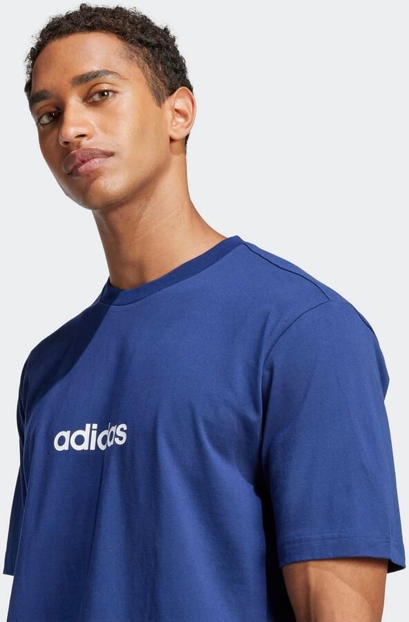 Adidas Essentials Linear Single Jersey T-shirt