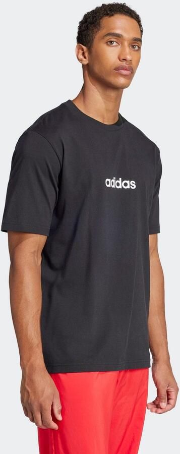 Adidas Essentials Linear Single Jersey T-shirt - Foto 8