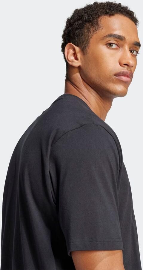 Adidas Essentials Linear Single Jersey T-shirt - Foto 5