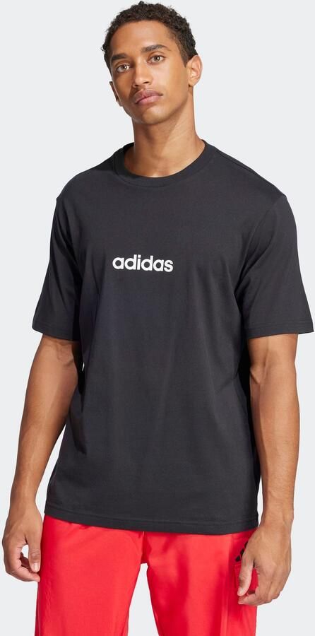 Adidas Essentials Linear Single Jersey T-shirt - Foto 7
