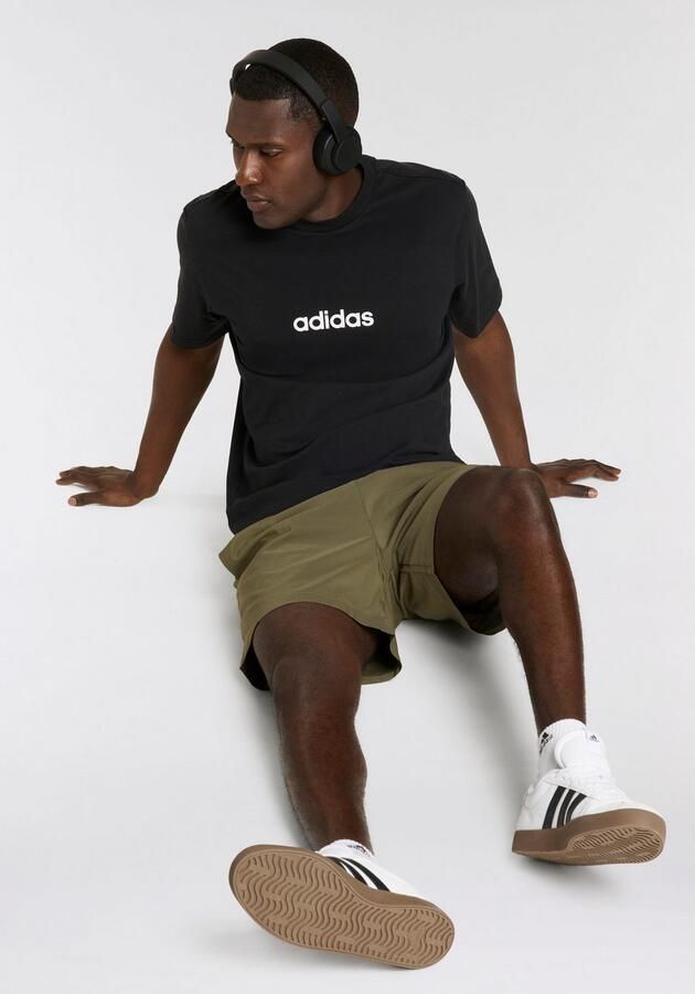 Adidas Essentials Linear Single Jersey T-shirt - Foto 3