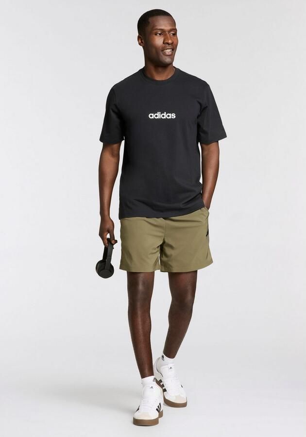 Adidas Essentials Linear Single Jersey T-shirt - Foto 4