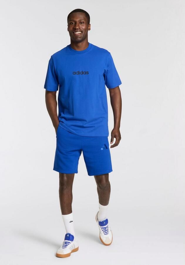 Adidas Sportswear T-shirt M LIN SJ T - Foto 3