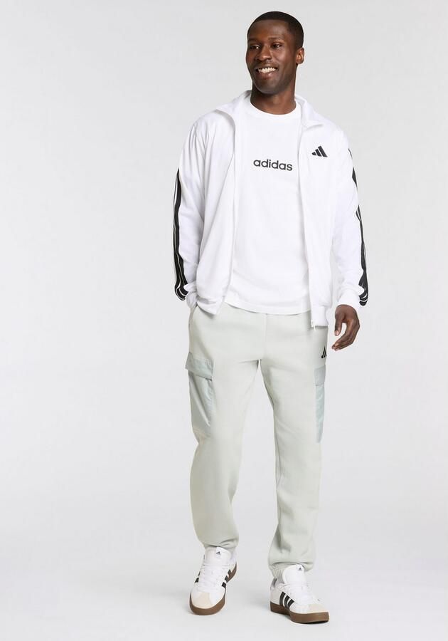 Adidas Essentials Linear Single Jersey T-shirt - Foto 5