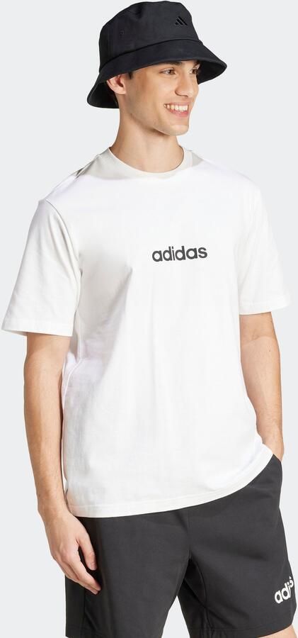 Adidas Essentials Linear Single Jersey T-shirt - Foto 8