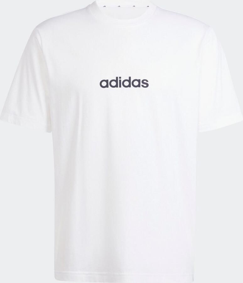 Adidas Essentials Linear Single Jersey T-shirt - Foto 3