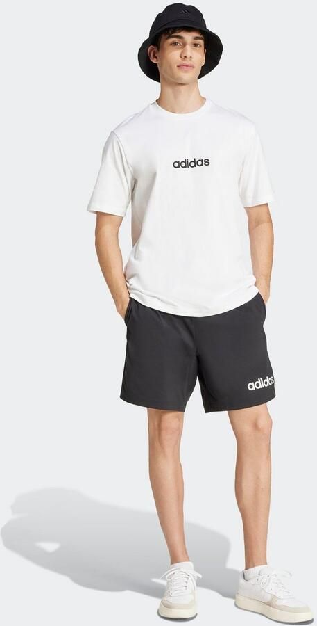 Adidas Essentials Linear Single Jersey T-shirt - Foto 6