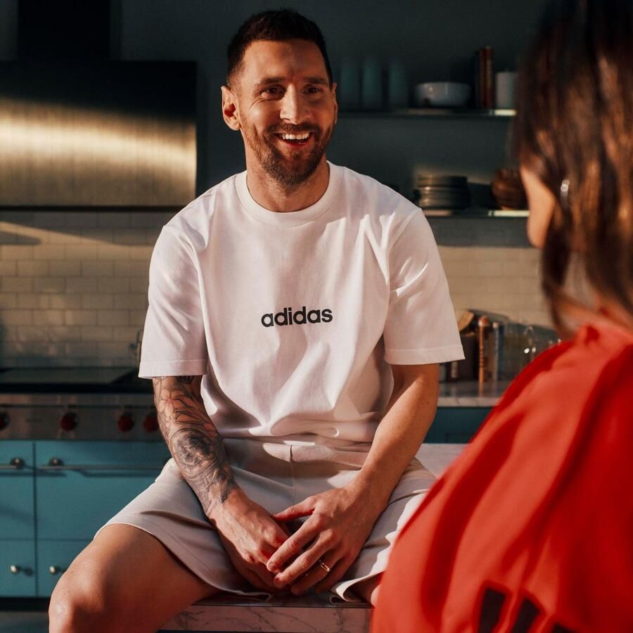 Adidas Essentials Linear Single Jersey T-shirt