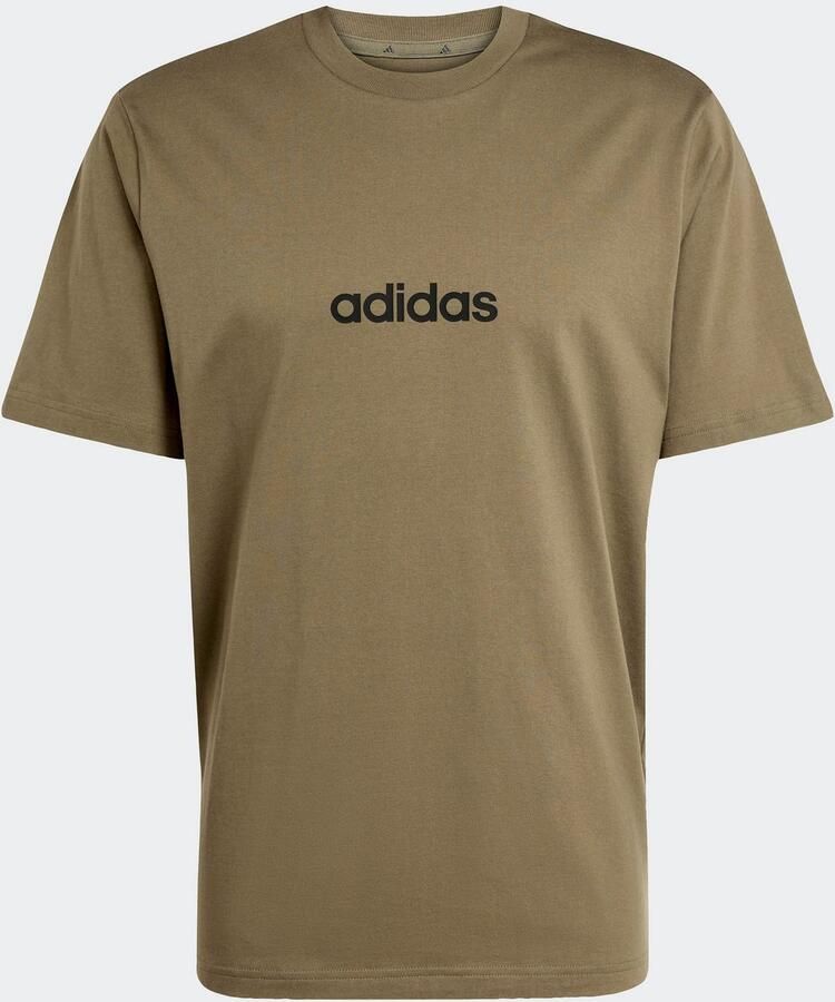 Adidas T-shirt M Lin Sj T Olistr Black - Foto 6