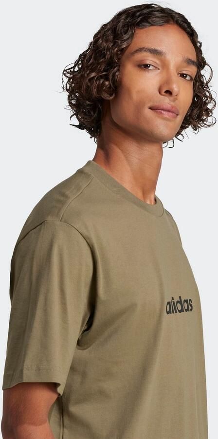 Adidas T-shirt M Lin Sj T Olistr Black - Foto 4