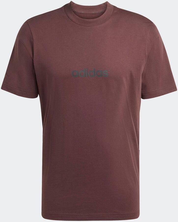 Adidas Sportswear T-shirt M LIN SJ T - Foto 2