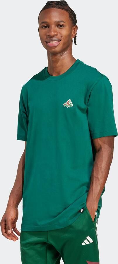 Adidas Sportswear T-shirt M PIZZA TRIM T - Foto 6