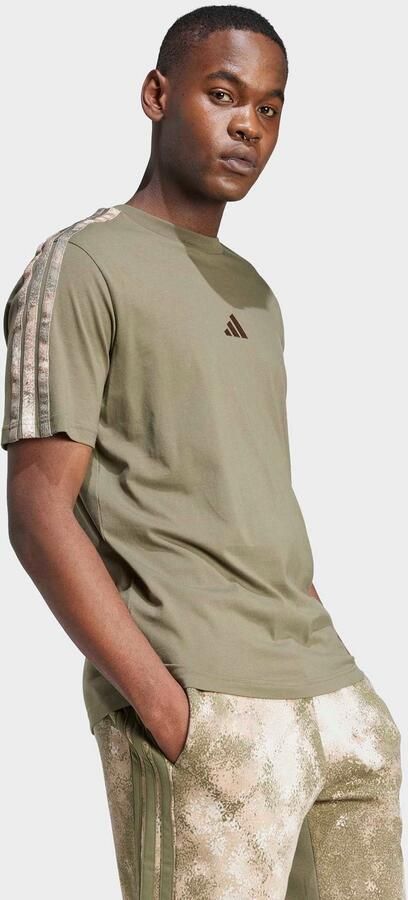 Adidas Sportswear T-shirt met labelstitching - Foto 6