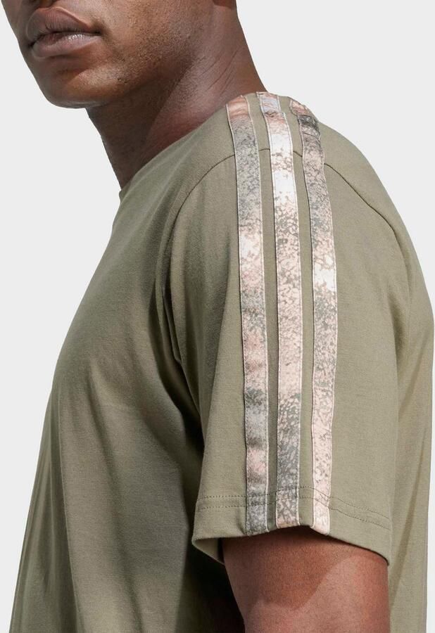 Adidas Sportswear T-shirt met labelstitching - Foto 3