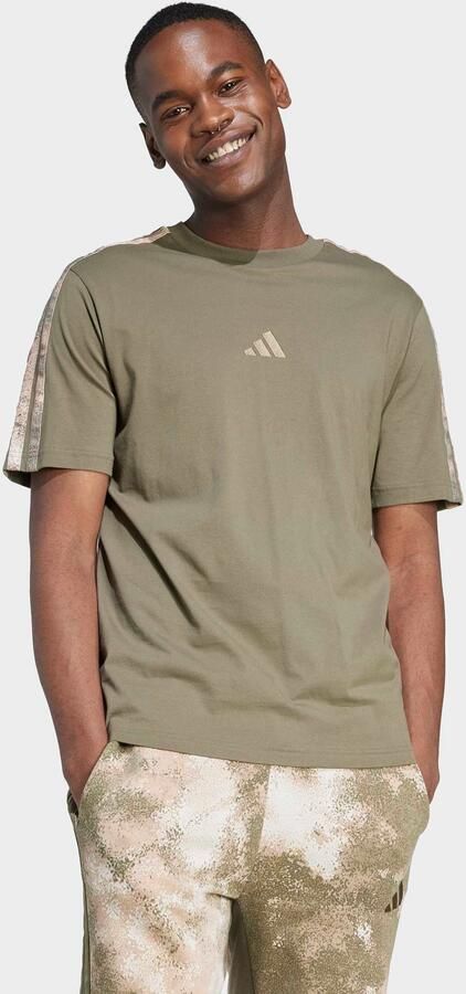 Adidas Sportswear T-shirt met labelstitching - Foto 4
