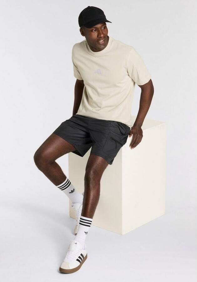 Adidas Sportswear T-shirt met labelstitching en ronde hals - Foto 3