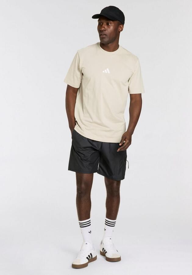 Adidas Sportswear T-shirt met labelstitching en ronde hals - Foto 4