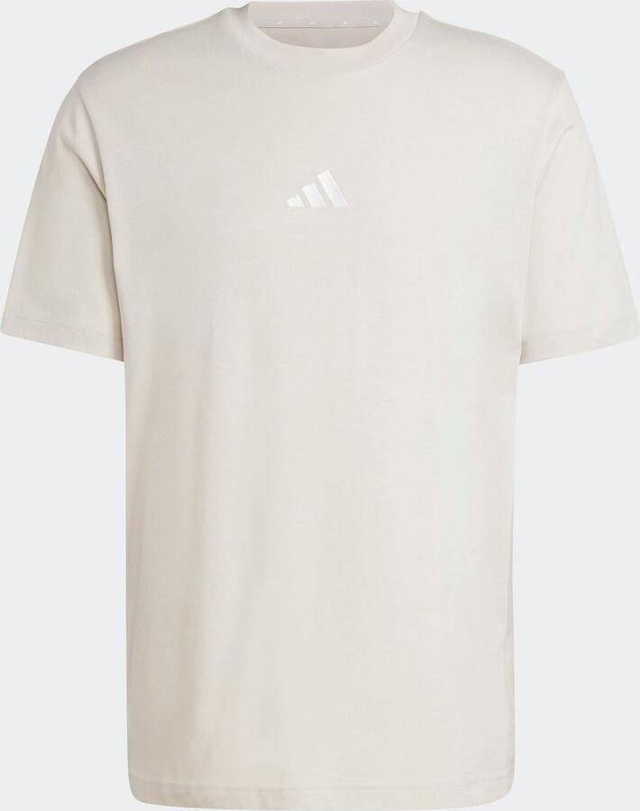 Adidas Sportswear T-shirt met labelstitching en ronde hals - Foto 2