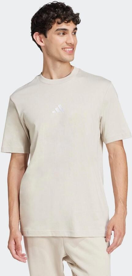 Adidas Sportswear T-shirt met labelstitching en ronde hals - Foto 7