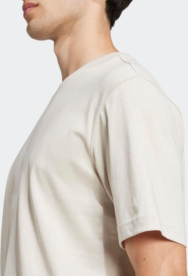 Adidas Sportswear T-shirt met labelstitching en ronde hals - Foto 5