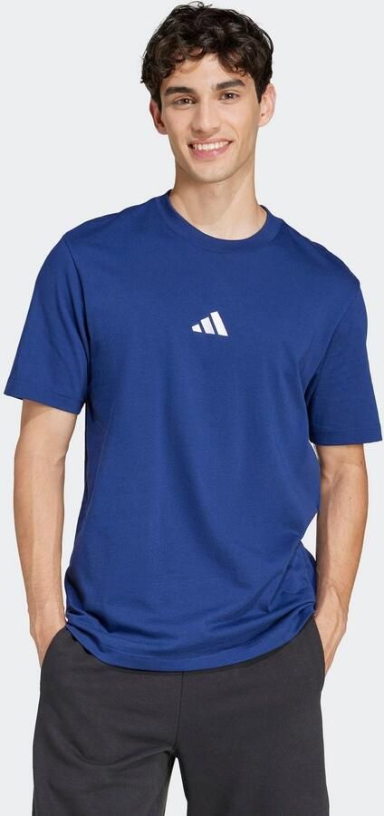 Adidas Essentials Small Logo Single Jersey T-shirt - Foto 5