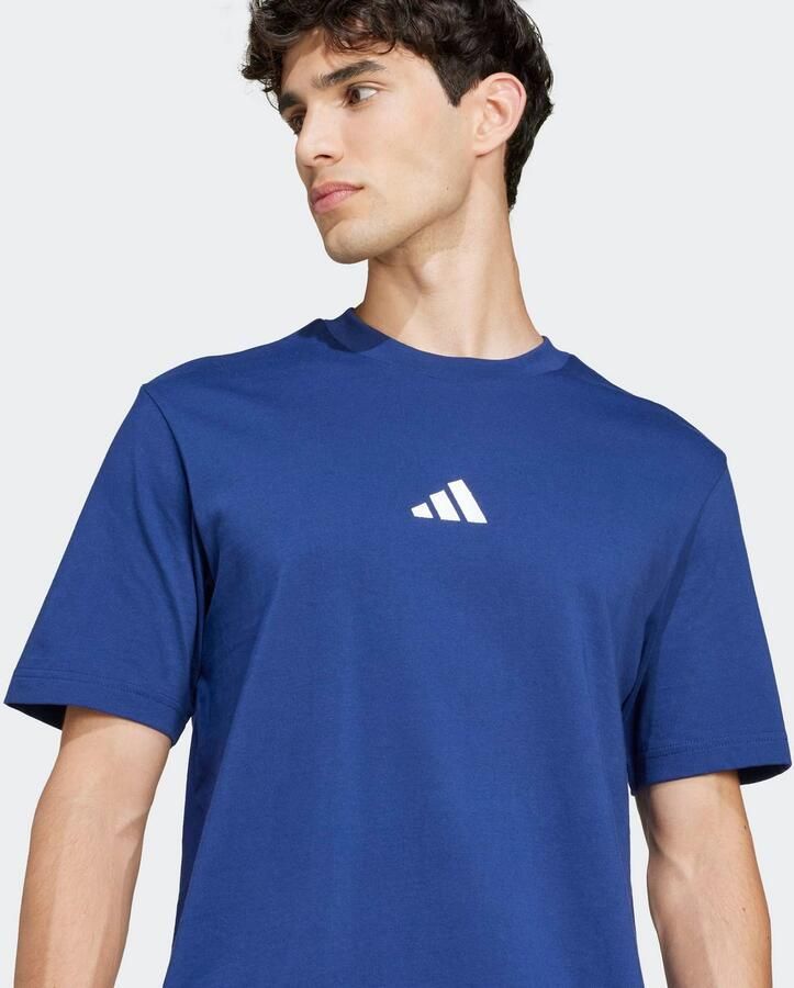 Adidas Essentials Small Logo Single Jersey T-shirt