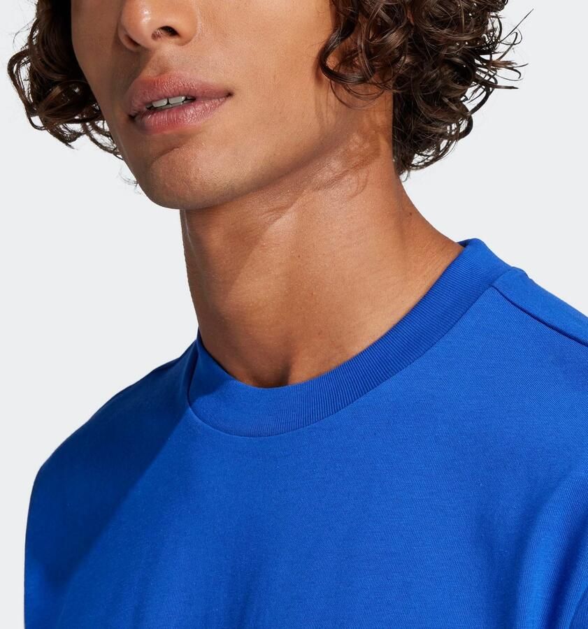 Adidas Sportswear T-shirt met logostitching