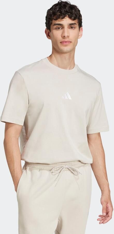 Adidas Sportswear T-shirt met labelstitching en ronde hals - Foto 6