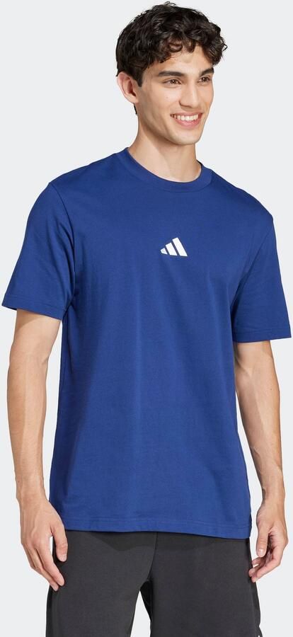 Adidas Essentials Small Logo Single Jersey T-shirt - Foto 6