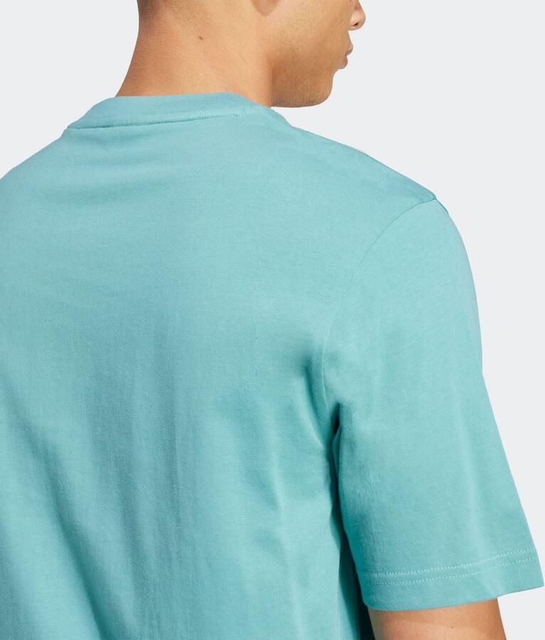 Adidas Sportswear T-shirt met logo en ronde hals