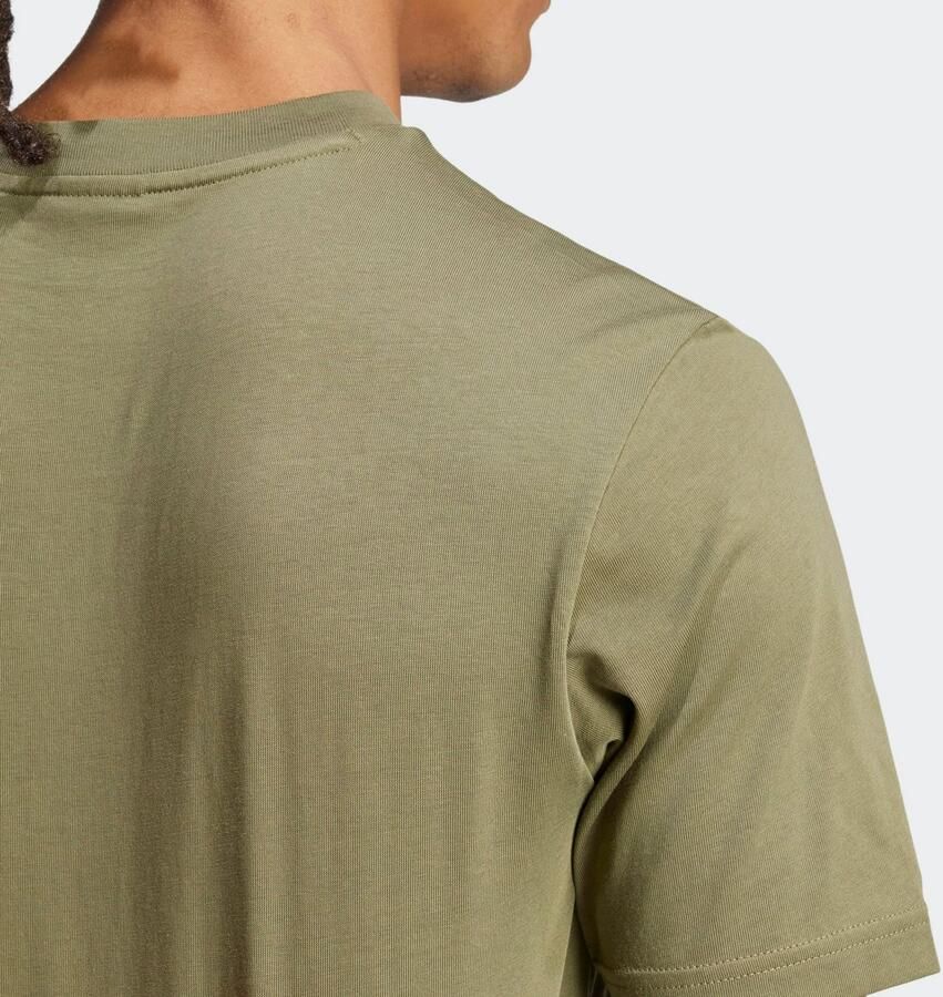 Adidas Sportswear T-shirt met labelstitching en ronde hals - Foto 2