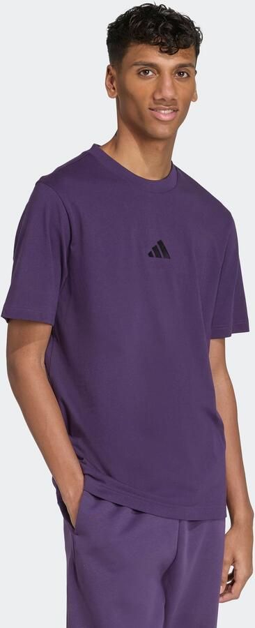 Adidas Sportswear T-shirt met logo en ronde hals - Foto 10