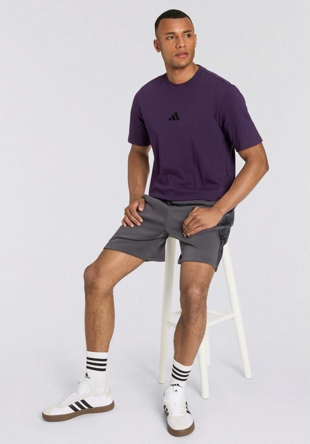 Adidas Sportswear T-shirt met logo en ronde hals - Foto 4