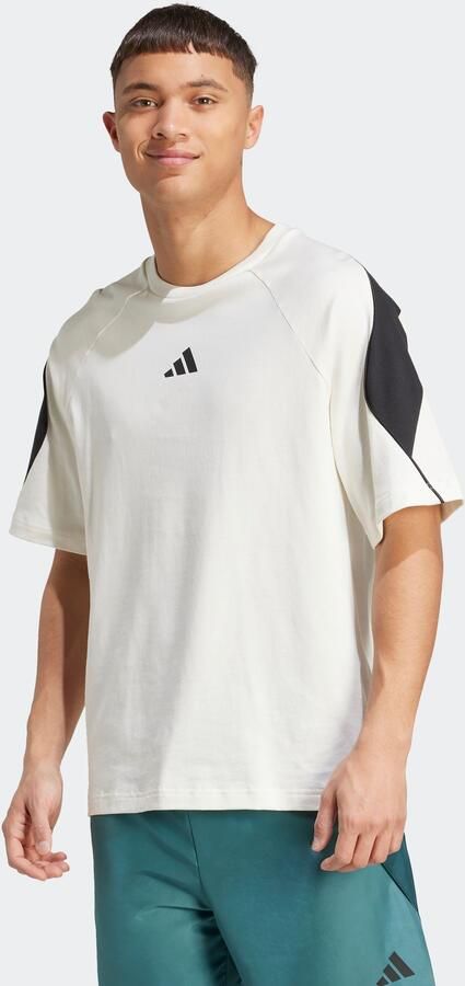 Adidas Sportswear T-shirt met logo en ronde hals - Foto 6