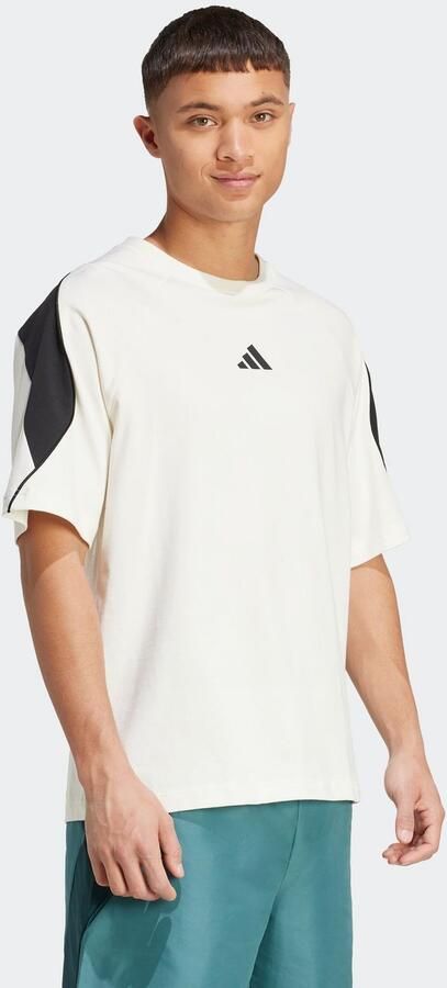 Adidas Sportswear T-shirt met logo en ronde hals - Foto 5