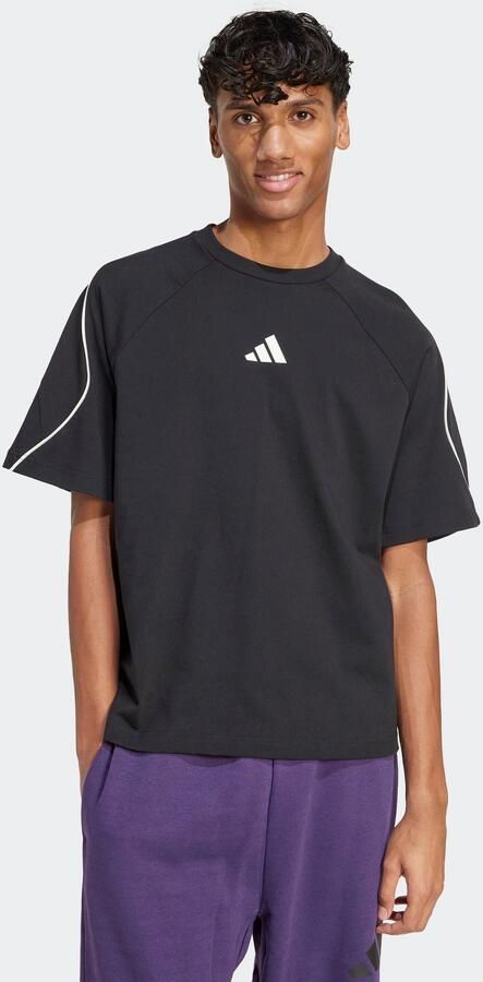 Adidas Sportswear T-shirt met labelprint - Foto 8