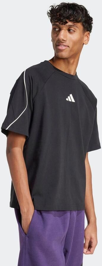 Adidas Sportswear T-shirt met labelprint - Foto 7