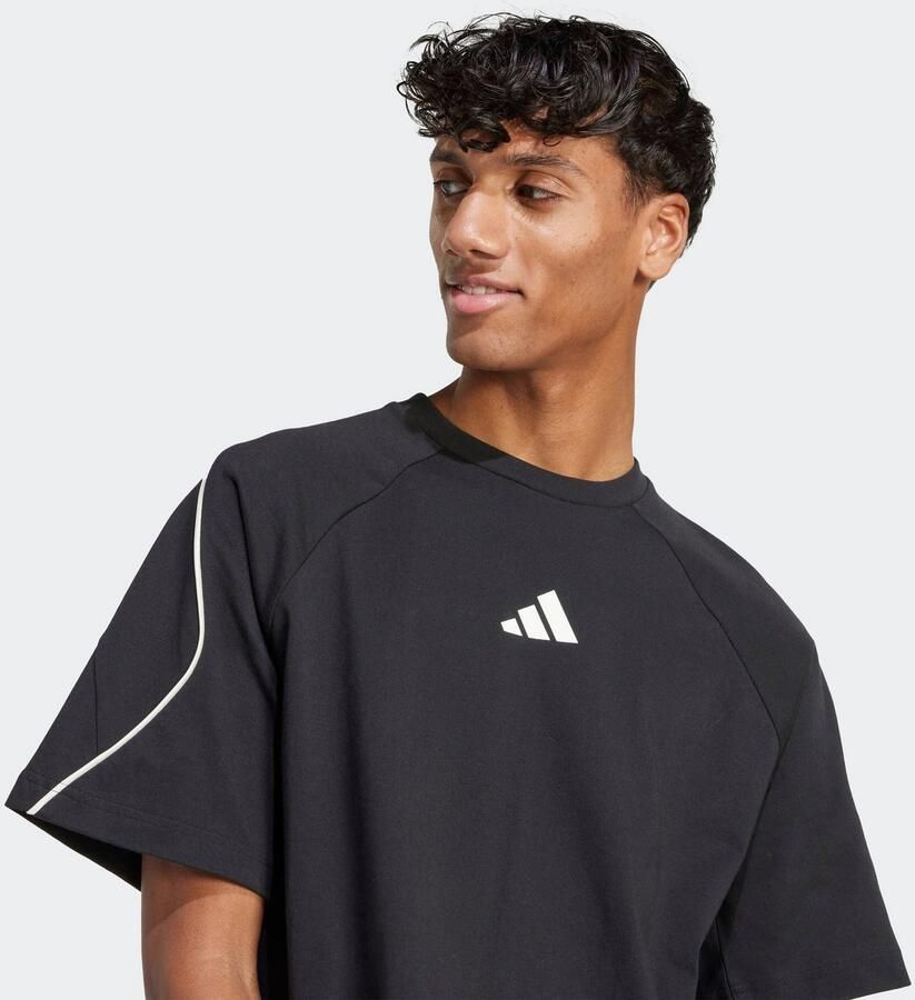 Adidas Sportswear T-shirt met labelprint - Foto 2