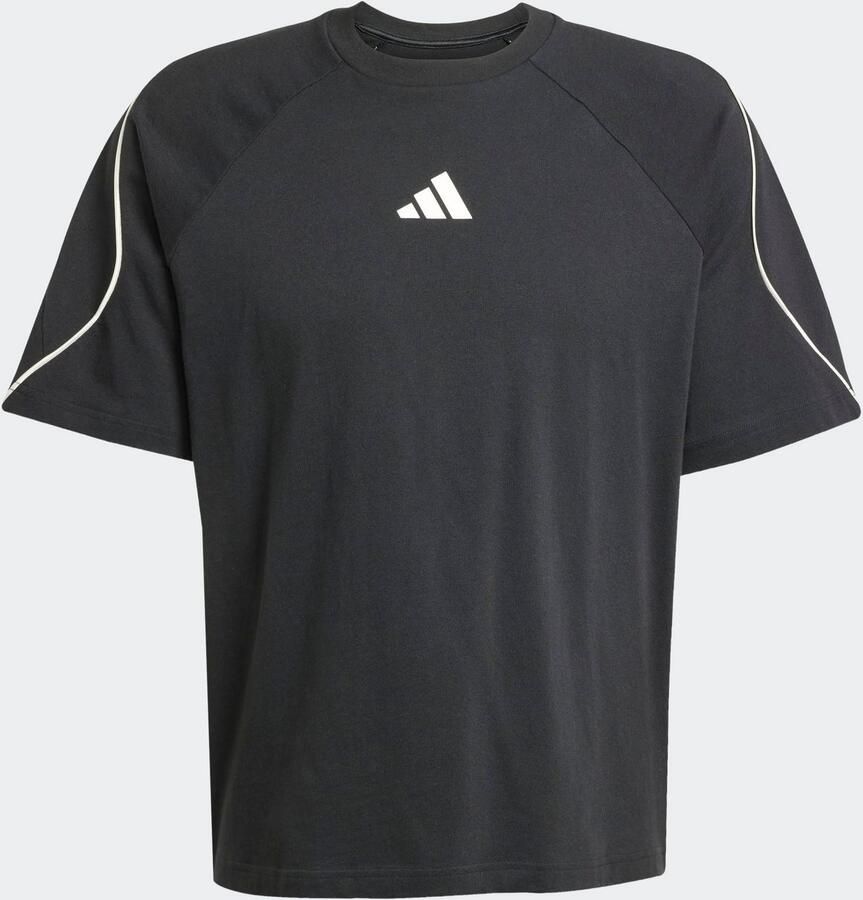Adidas Sportswear T-shirt met labelprint