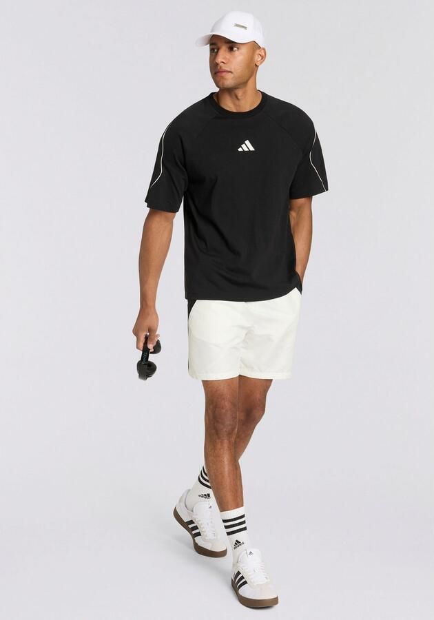 Adidas Sportswear T-shirt met labelprint - Foto 4