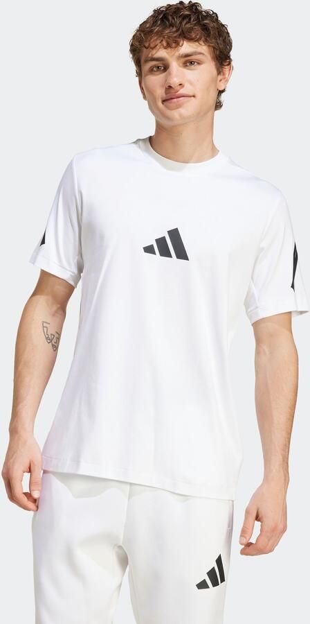 Adidas Z.n.e. Tee Wit | Gratis Verzending White Heren - Foto 13