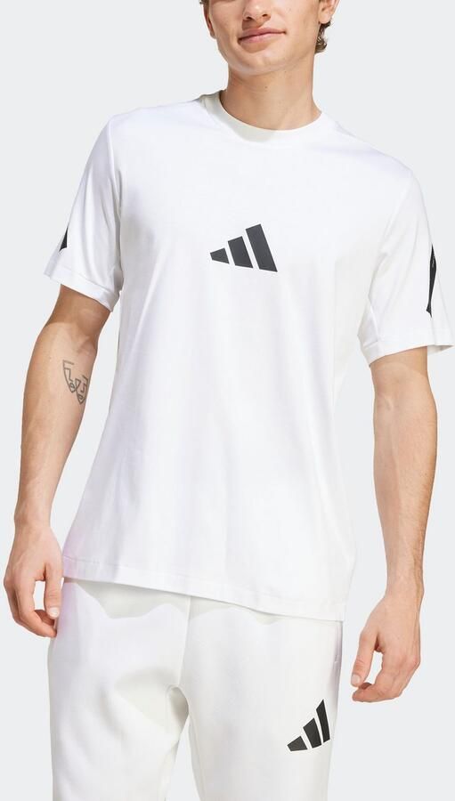 Adidas Z.n.e. Tee Wit | Gratis Verzending White Heren - Foto 9